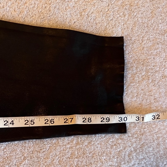 J. Crew Collection leather stretch leggings - Picture 10 of 10